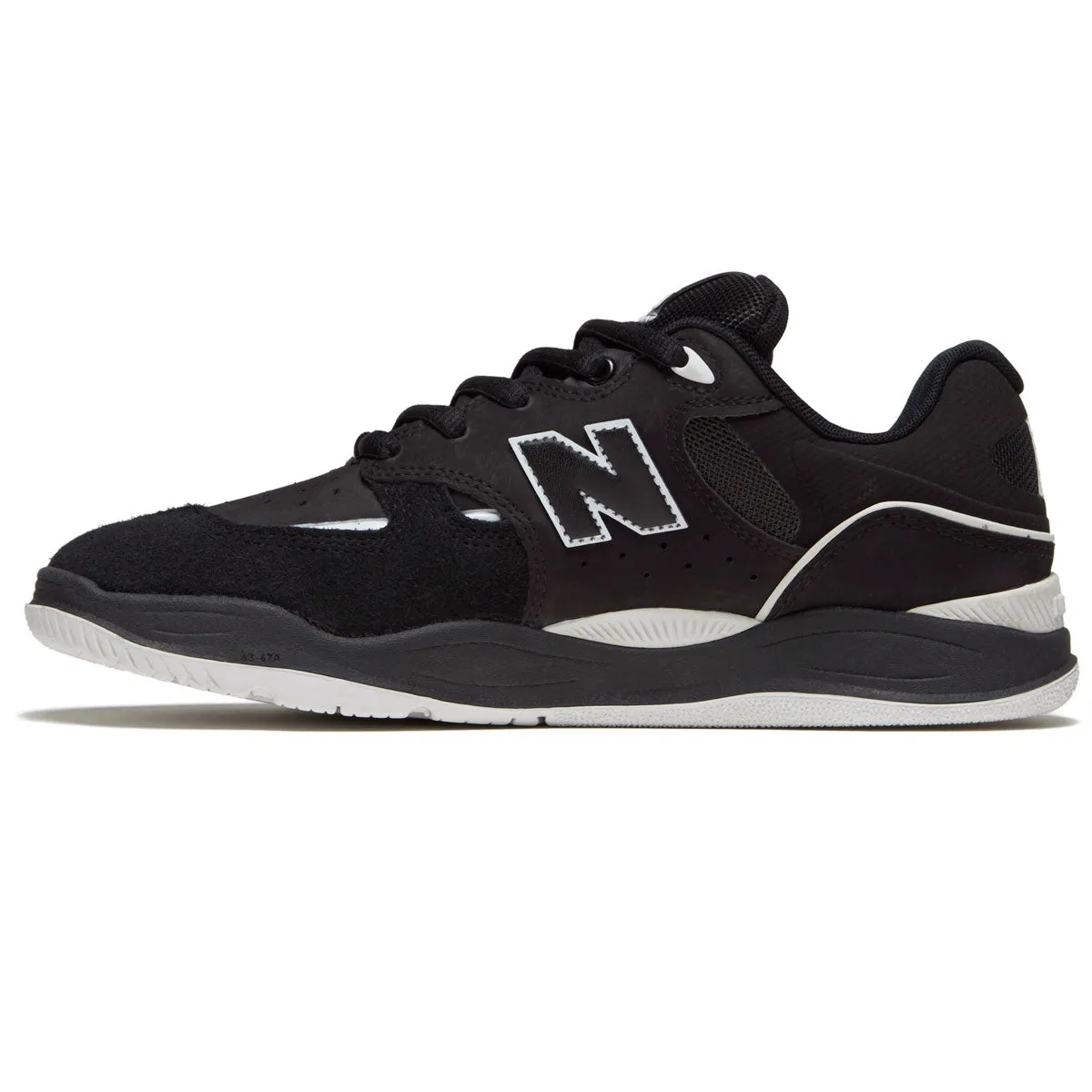 NEW BALANCE NUMERIC 1010 TIAGO BLACK/WHITE