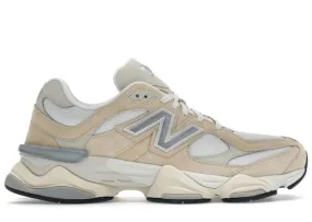 New Balance Unisex 9060 Sneakers - Beige/White/Grey