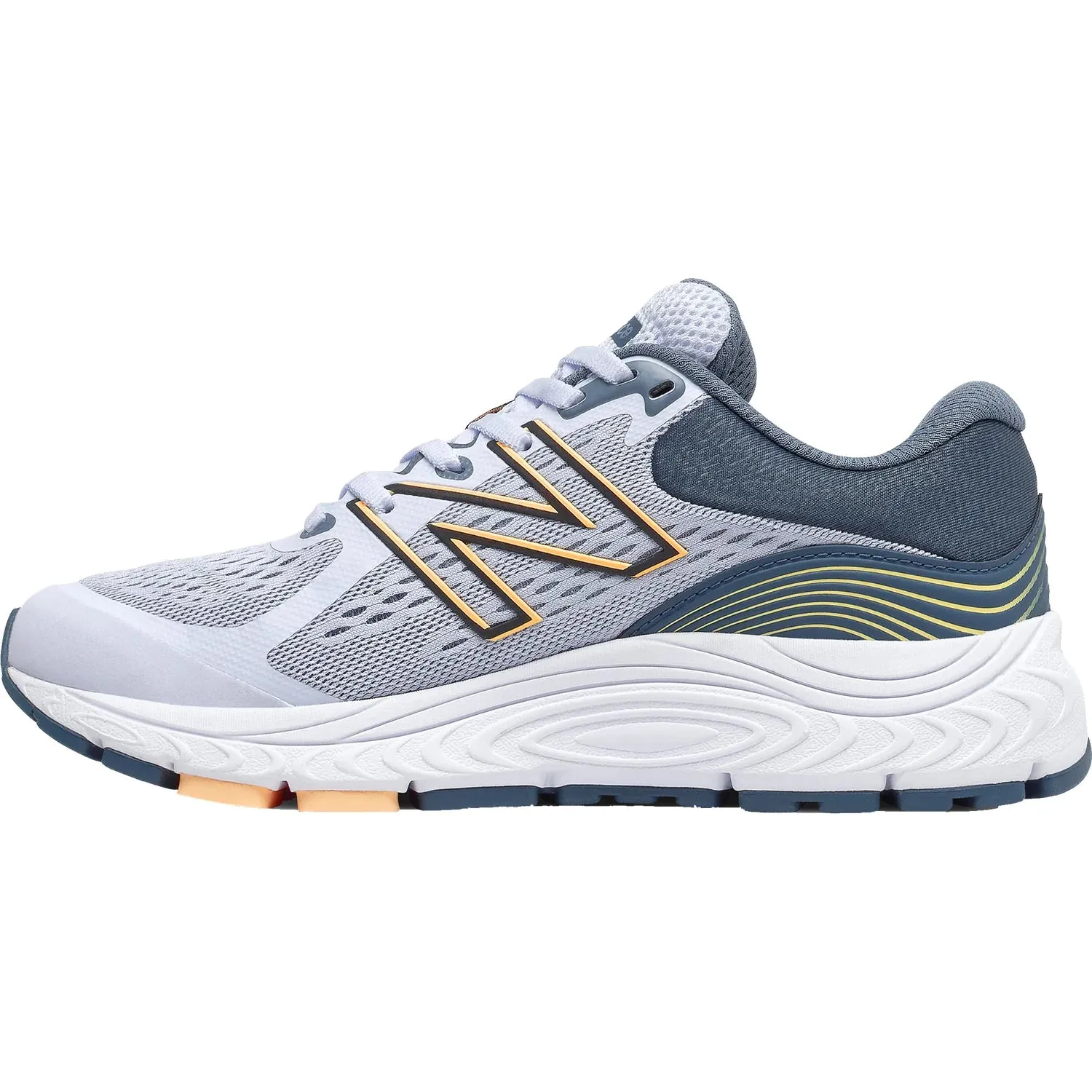 NEW BALANCE W840LA5 - GREY / YELLOW