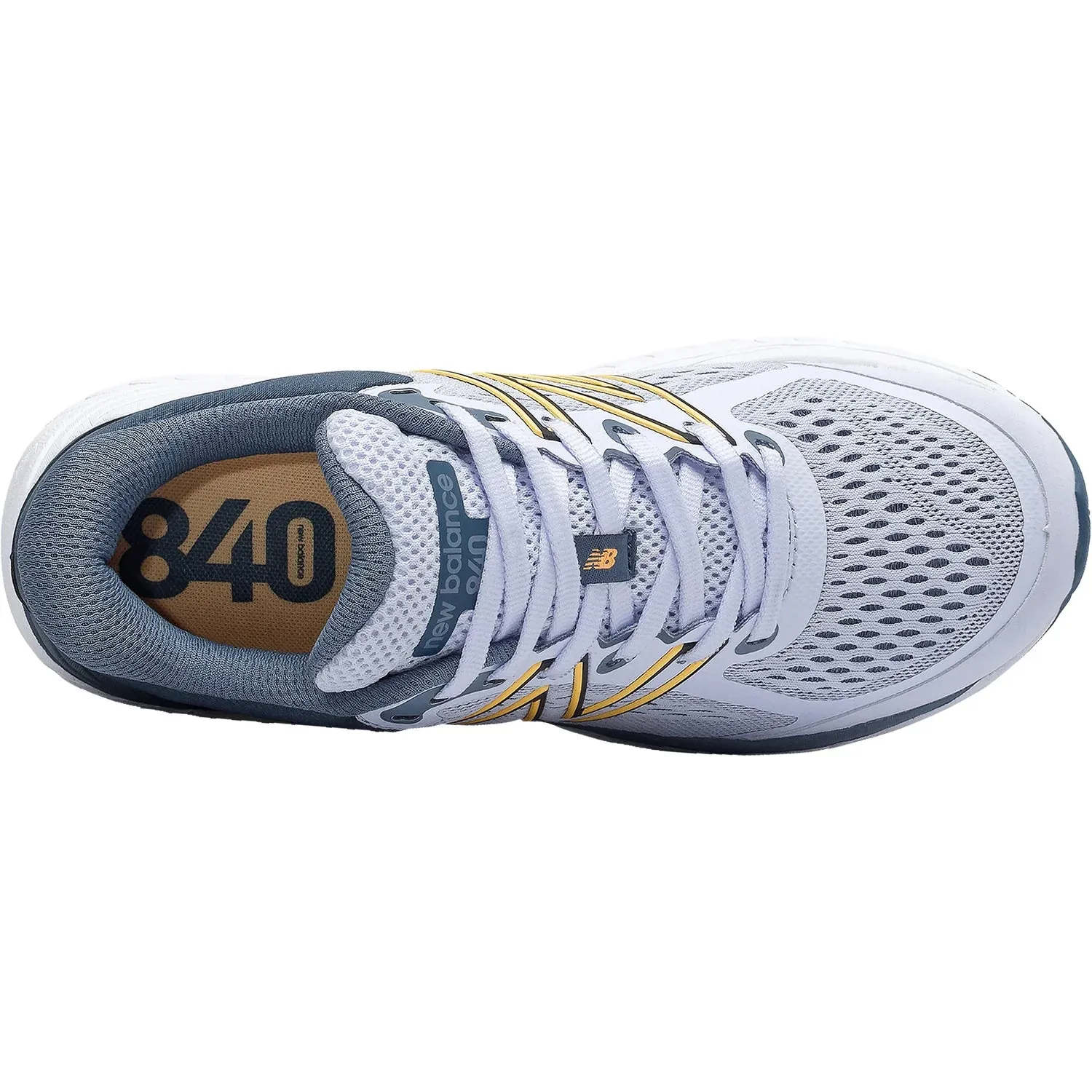 NEW BALANCE W840LA5 - GREY / YELLOW