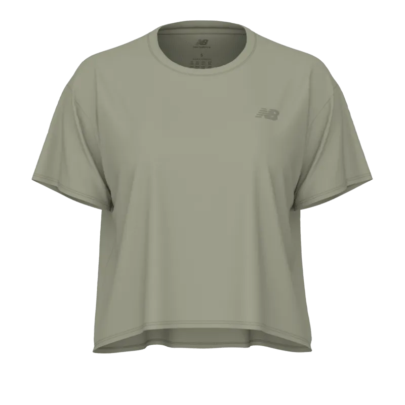 New Balance Women's Drapey Relaxed T-Shirt