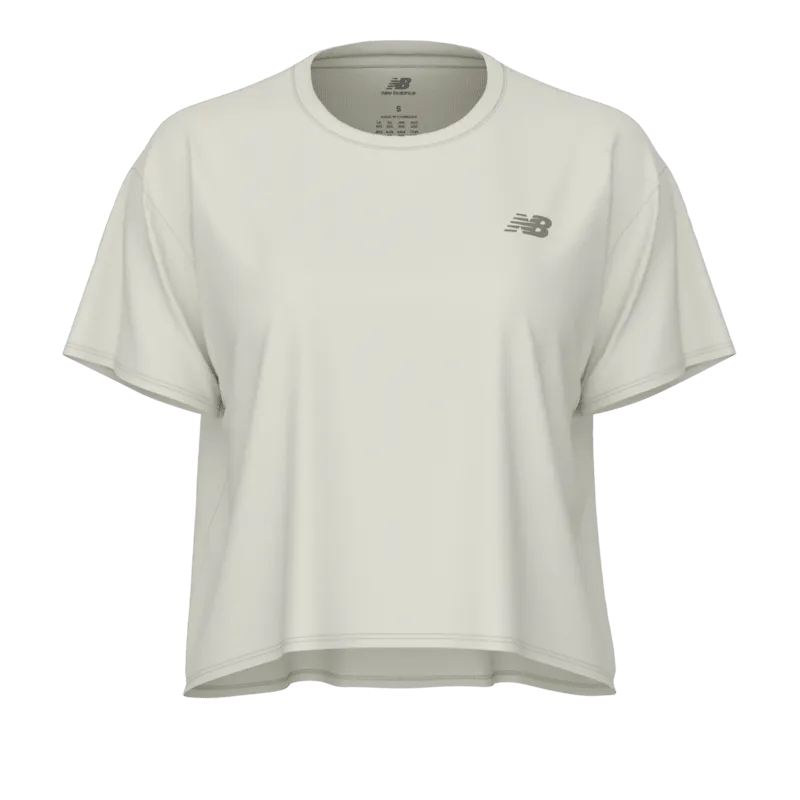 New Balance Women's Drapey Relaxed T-Shirt