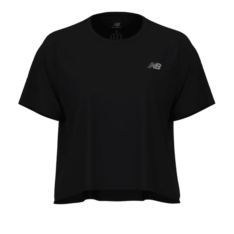 New Balance Women's Drapey Relaxed T-Shirt