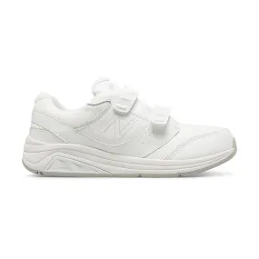 NEW BALANCE WOMEN'S WW928HW3 WHITE HOOK & LOOP WALKER