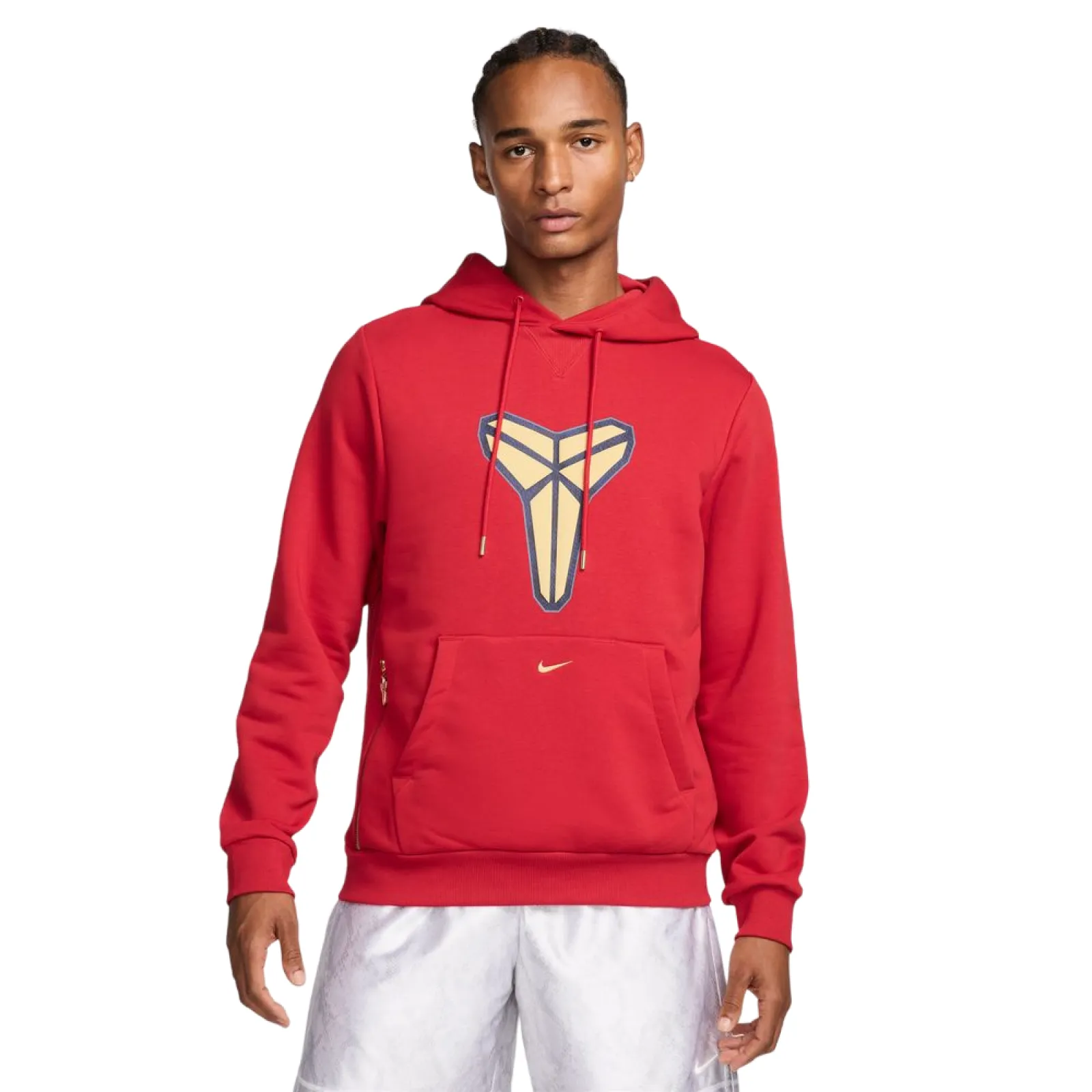 Nike Kobe Dri-FIT Standard Issue Basketball Hoodie "Varsity Red"