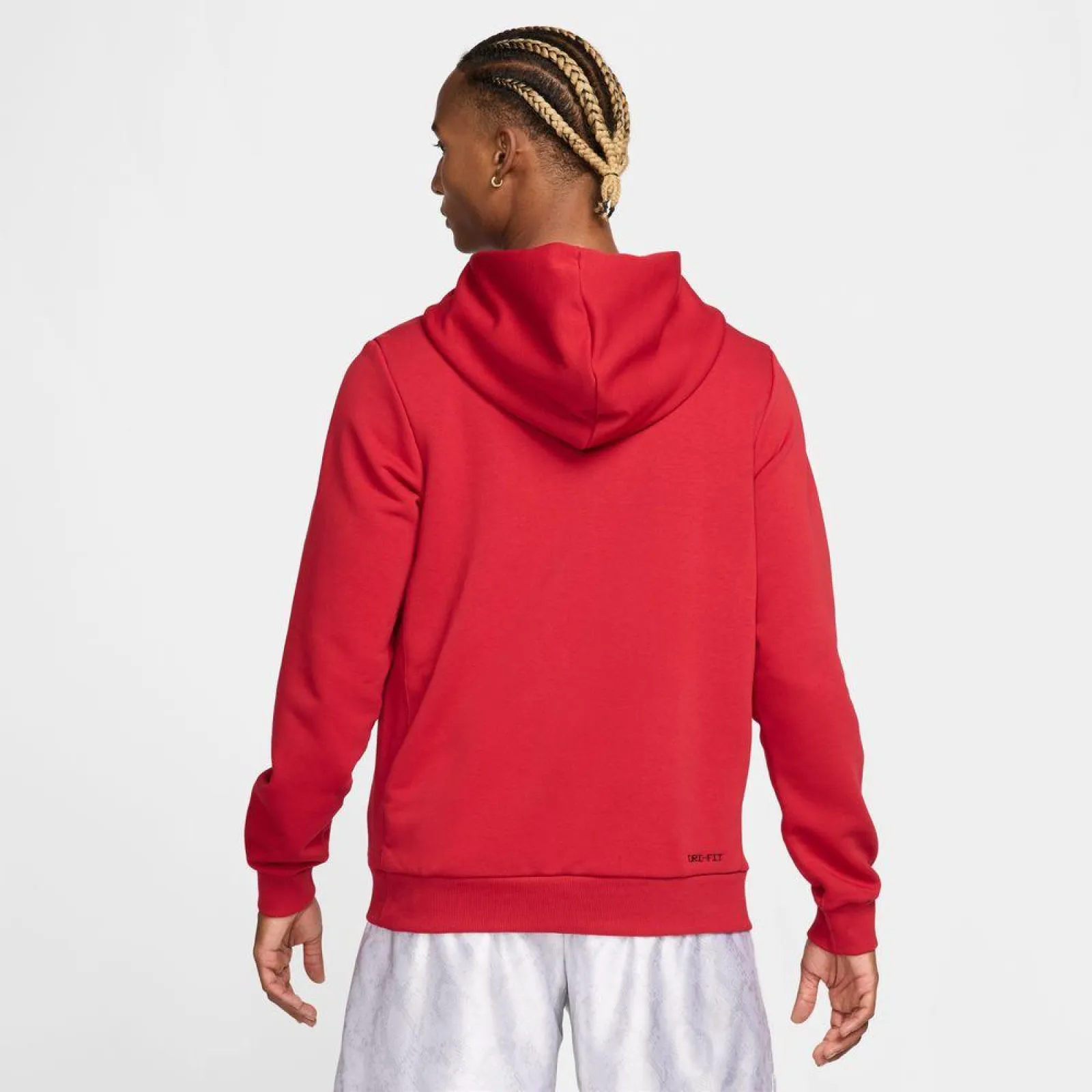 Nike Kobe Dri-FIT Standard Issue Basketball Hoodie "Varsity Red"