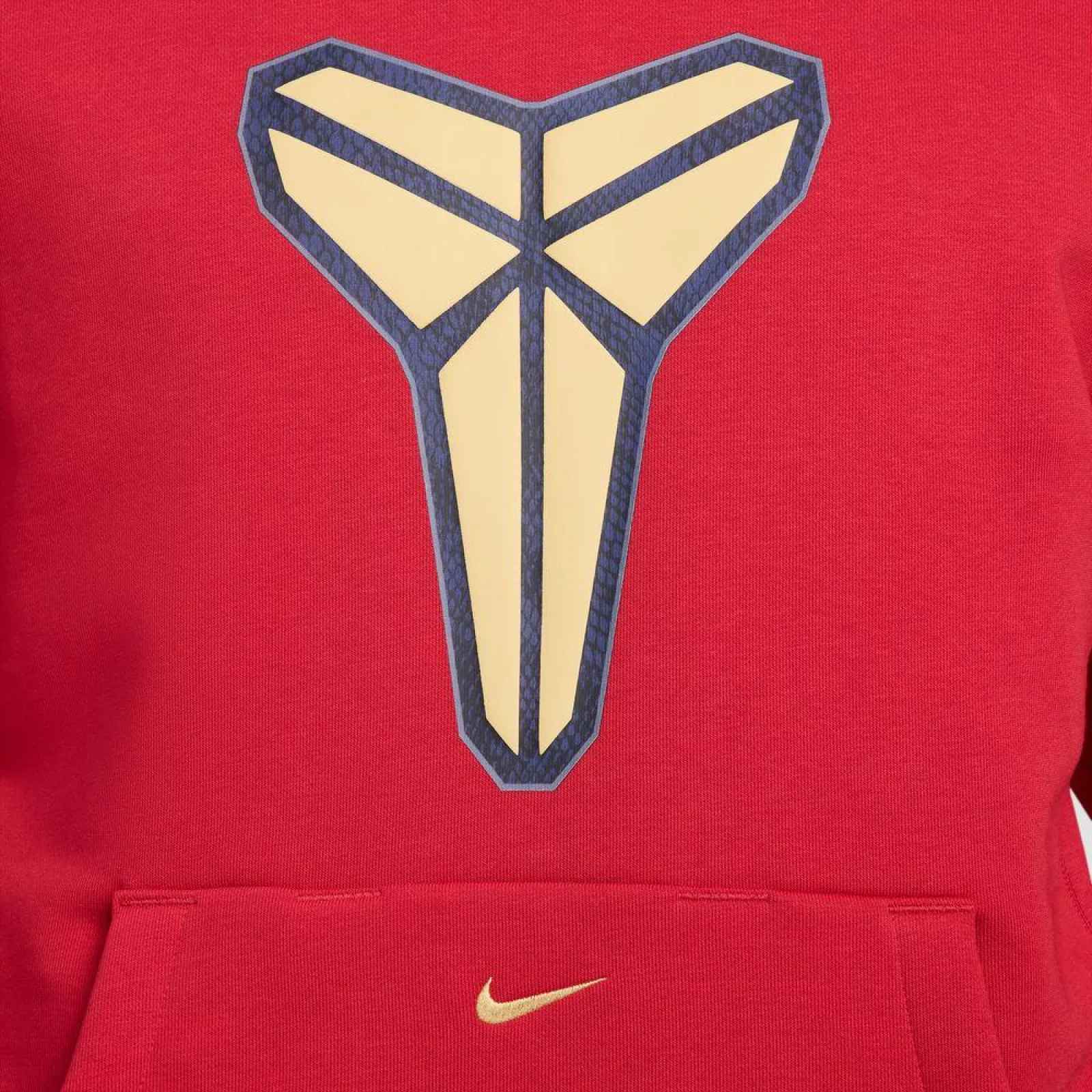 Nike Kobe Dri-FIT Standard Issue Basketball Hoodie "Varsity Red"