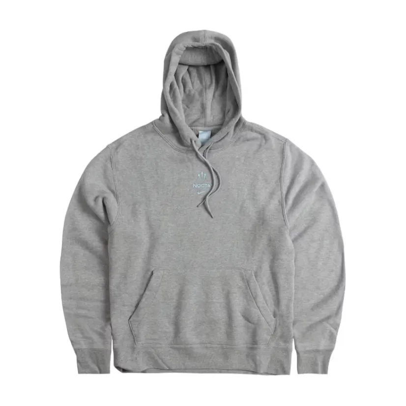 Nike x NOCTA Fleece Basketball Hoodie Dark Grey Heather