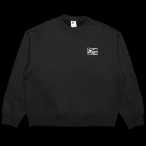 Nike x Stussy Washed Fleece Crewneck