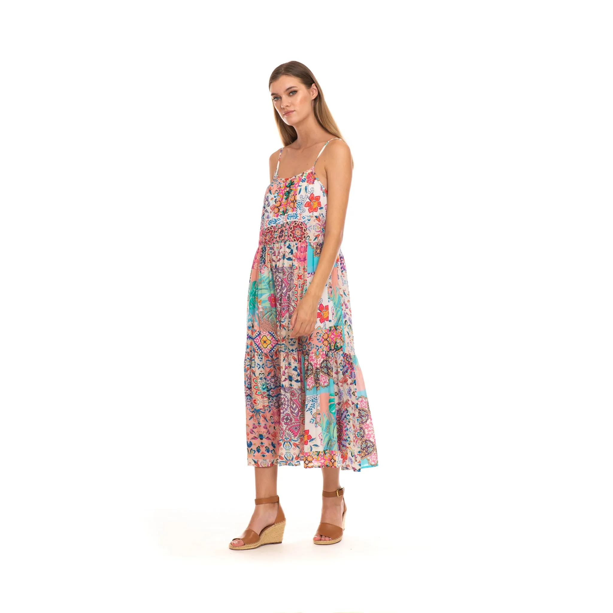 Nova Tapestry Dress