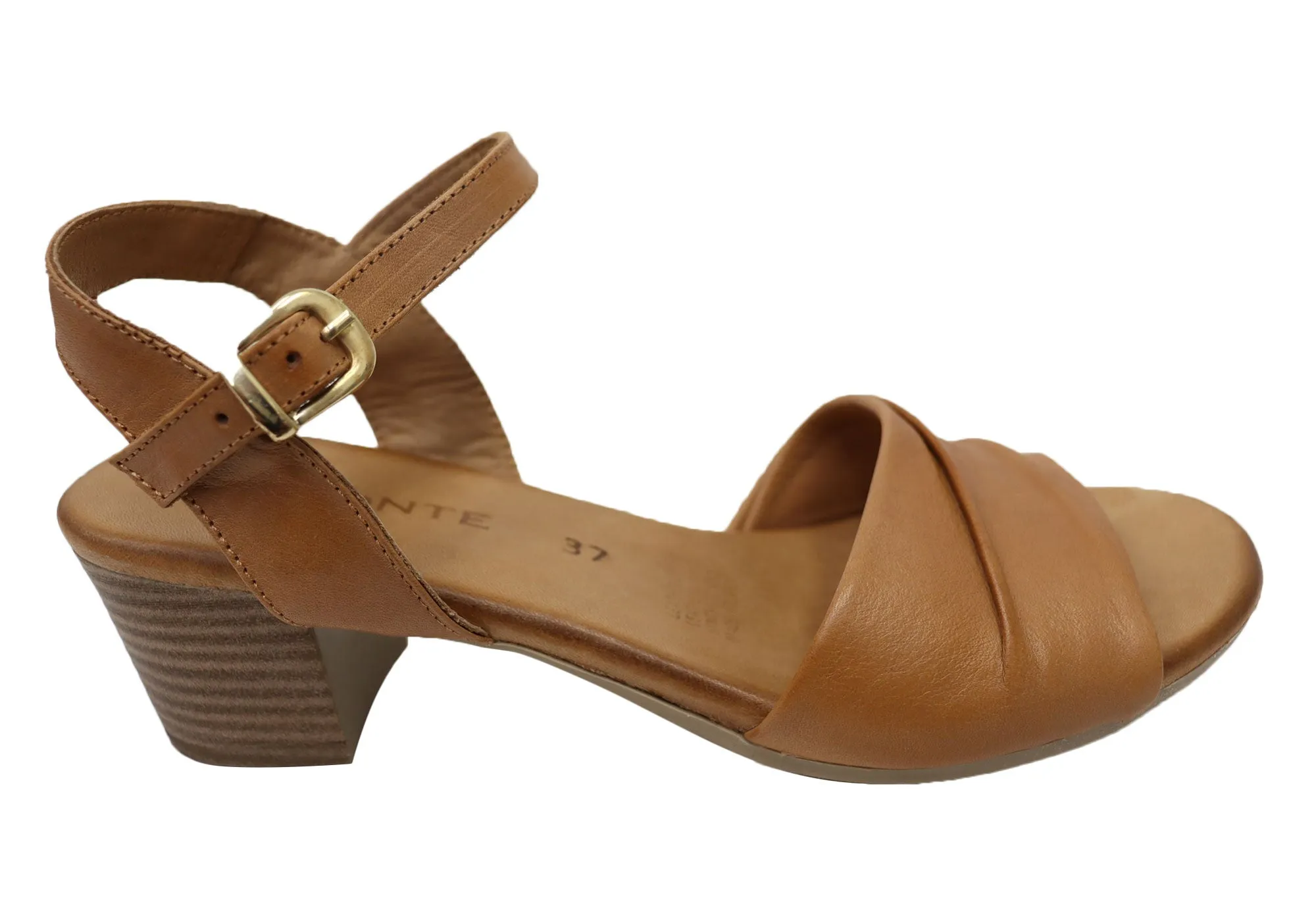 Orizonte Brooklen Womens Comfortable European Leather Sandals