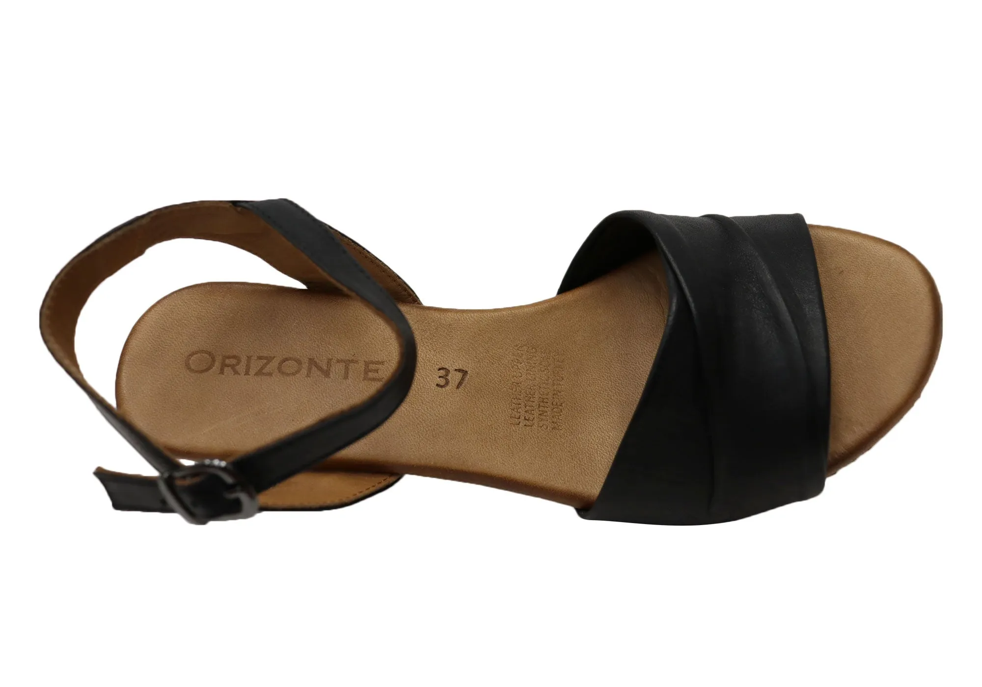 Orizonte Brooklen Womens Comfortable European Leather Sandals