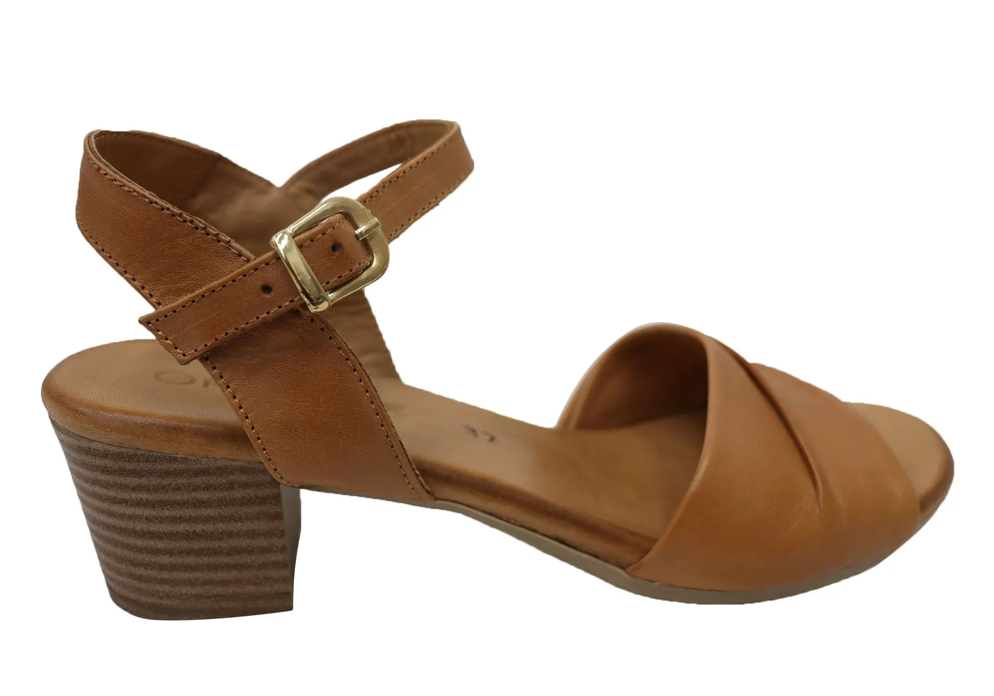 Orizonte Brooklen Womens Comfortable European Leather Sandals