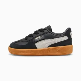 Palermo Leather Sneakers - Infants 0-4 years | PUMA Black-Feather Gray-Gum | PUMA Palermo | PUMA 