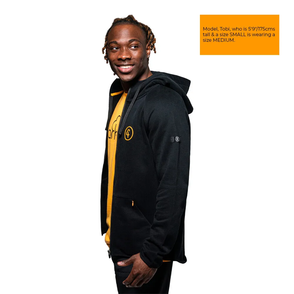 Parkrun Apricot parkrun Men's Full Zip Hoodie