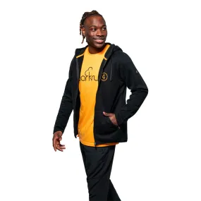 Parkrun Apricot parkrun Men's Full Zip Hoodie