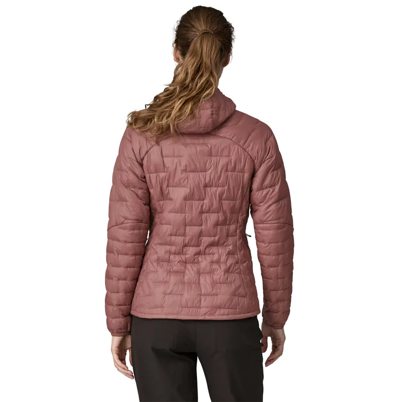 Patagonia Women's Micro Puff Hoodie Dulse Mauve