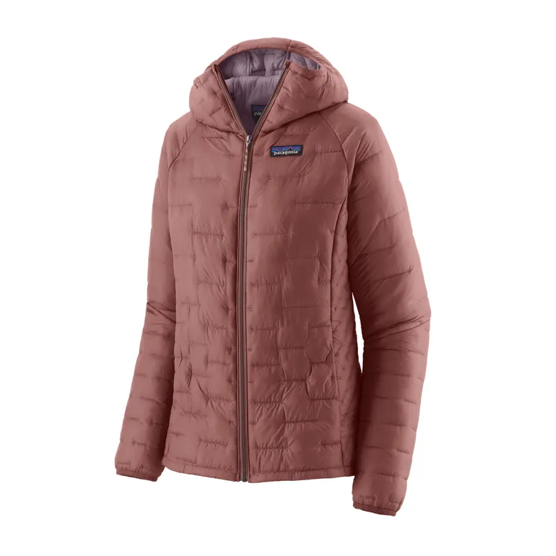 Patagonia Women's Micro Puff Hoodie Dulse Mauve