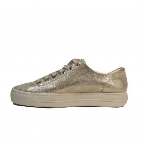 Paul Green 5206-10 | Met. Antic Mineral Leather | Womens Trainers