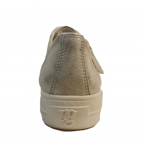 Paul Green 5206-10 | Met. Antic Mineral Leather | Womens Trainers