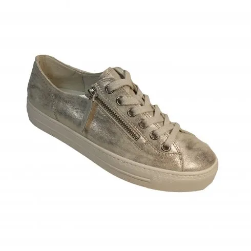 Paul Green 5206-10 | Met. Antic Mineral Leather | Womens Trainers