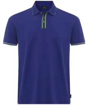 Paul Smith Striped Placket Polo Shirt