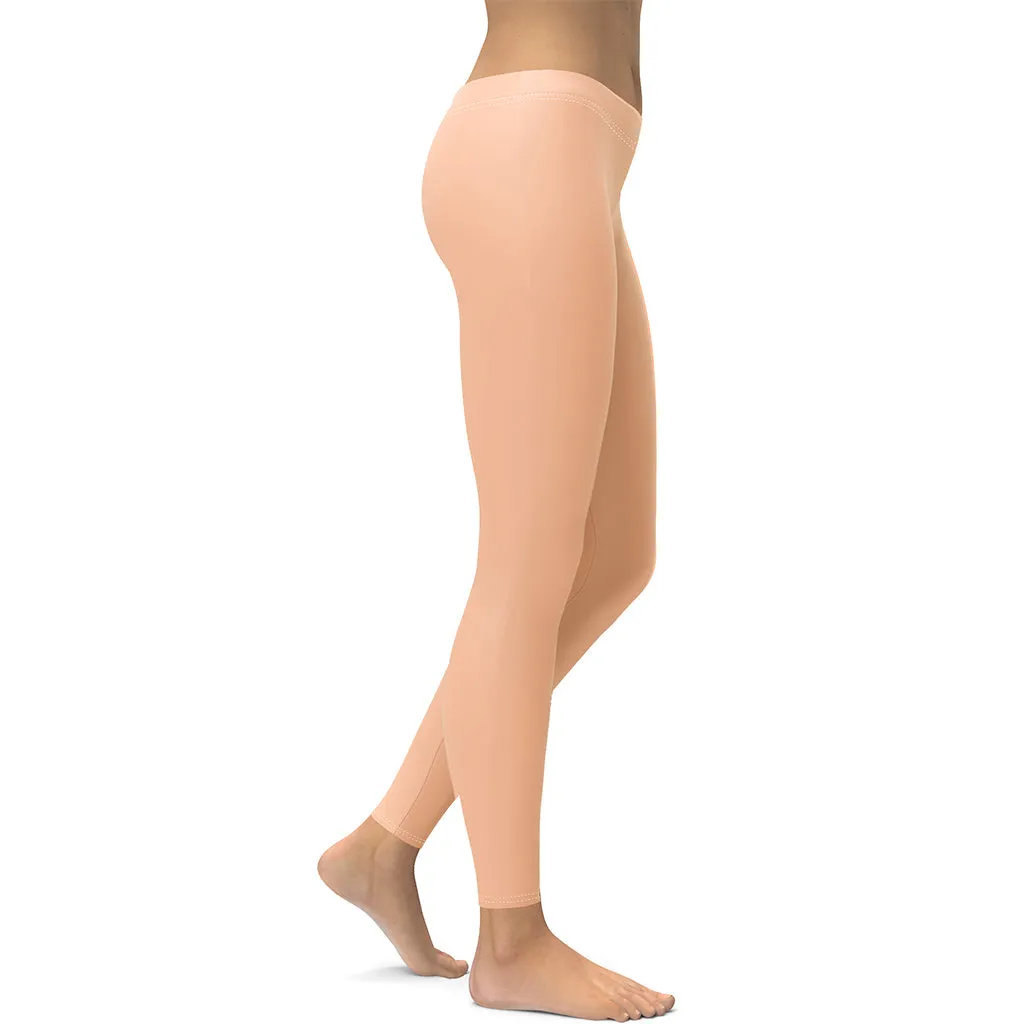 Peach Fuzz Leggings