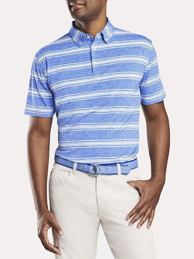     PETER MILLAR  Pit Stripe Performance Polo    