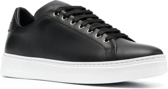 Philipp Plein Skull and Plein low-top sneakers Black