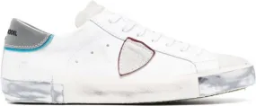 Philippe Model Paris PRSX leather low-top sneakers White