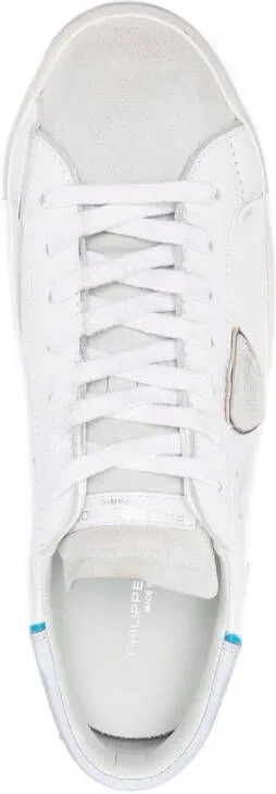 Philippe Model Paris PRSX leather low-top sneakers White