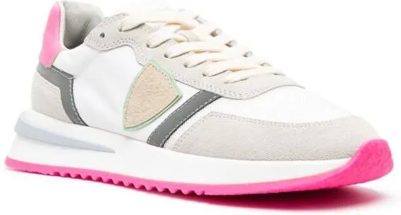 Philippe Model Paris Tropez 2.1 suede sneakers White