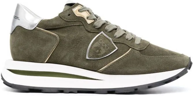 Philippe Model Paris Tropez Haute low-top sneakers Green