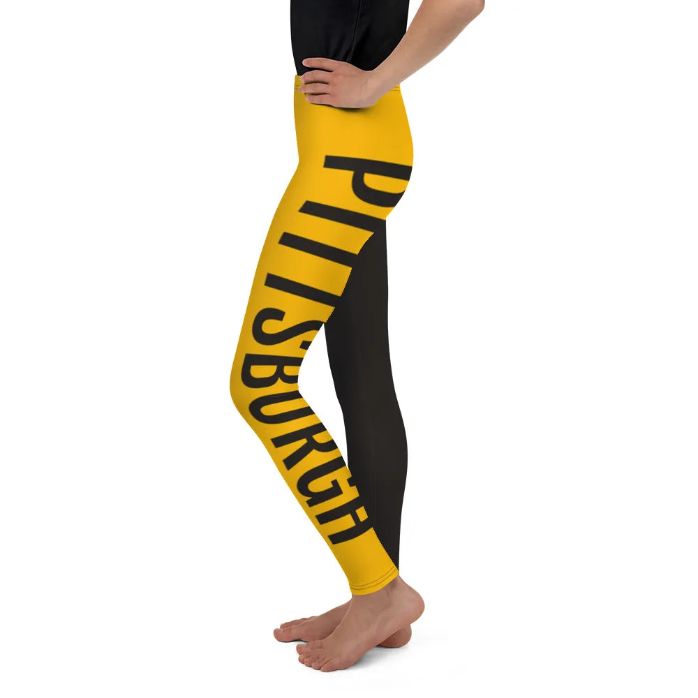 Pittsburgh Youth Leggings