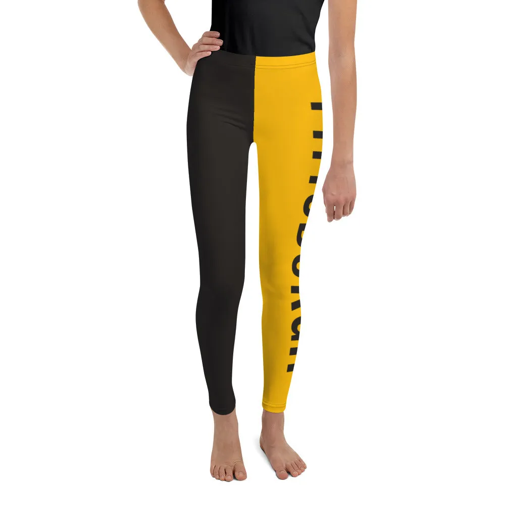 Pittsburgh Youth Leggings