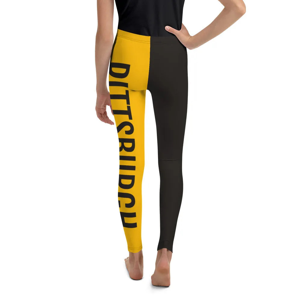 Pittsburgh Youth Leggings