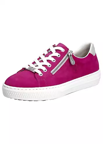 Platform Lace-Up Trainers by Rieker | Look Again