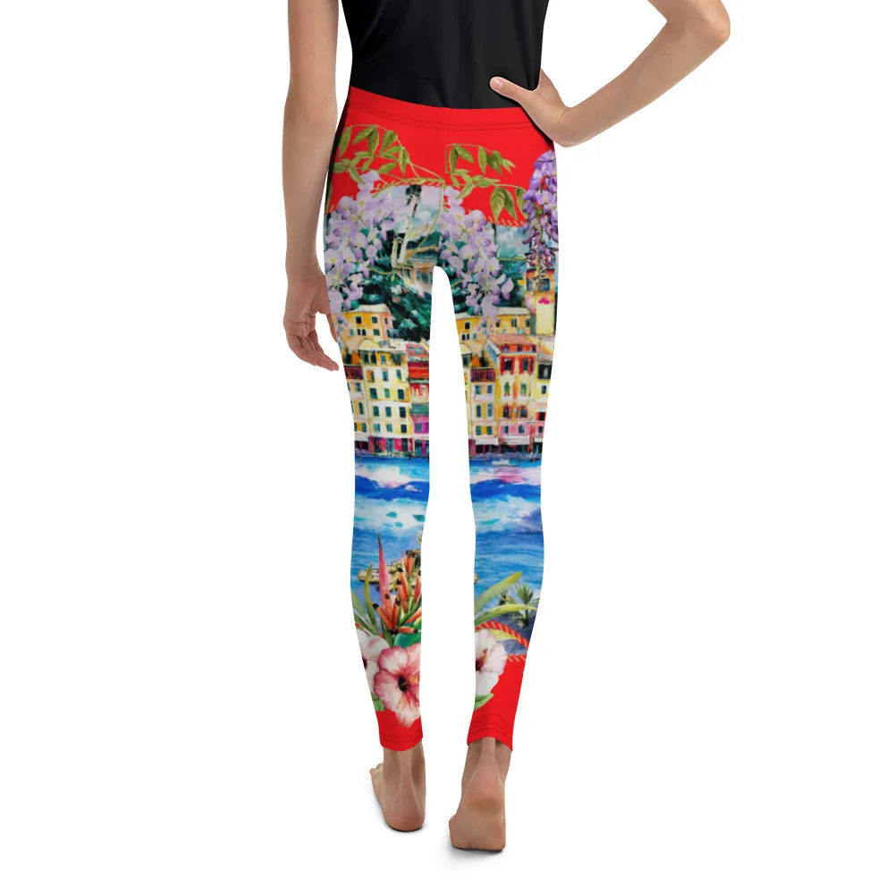 Portofino Youth Leggings