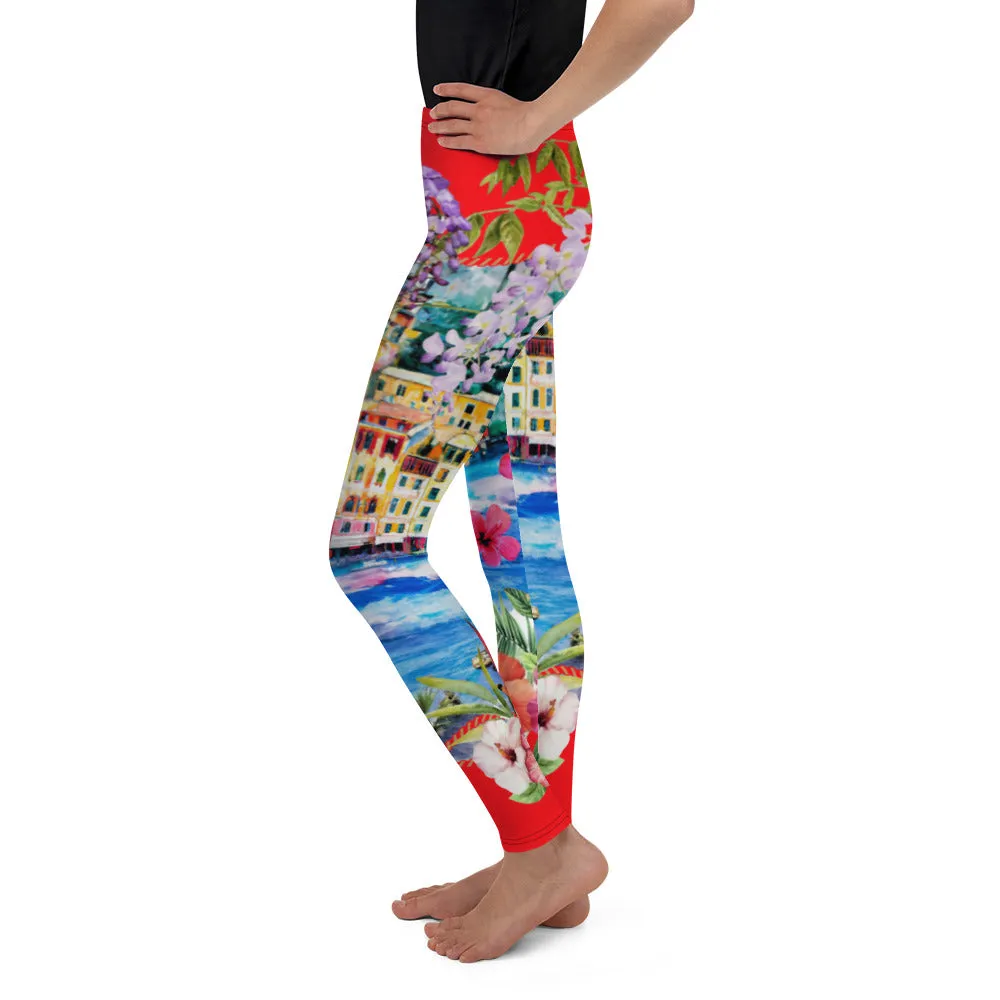 Portofino Youth Leggings