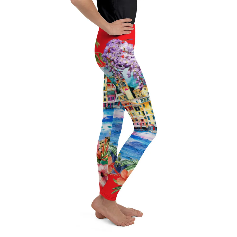 Portofino Youth Leggings