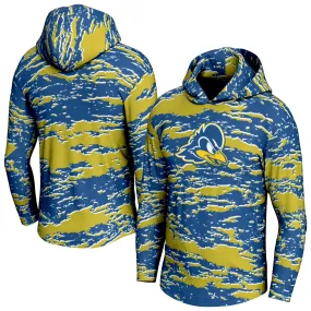 ProSphere Delaware Fightin' Blue Hens Blue 2.0 Fortitude Hoodie Long Sleeve T-Shirt