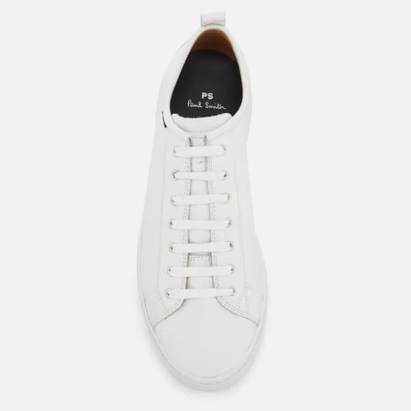 PS Paul Smith Men's Miyata Leather Low-Top Trainers