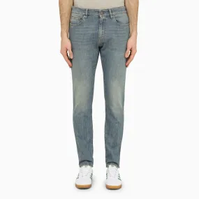 Pt Torino Denim    Pt Torino Denim Light Blue Rock Slim Jeans