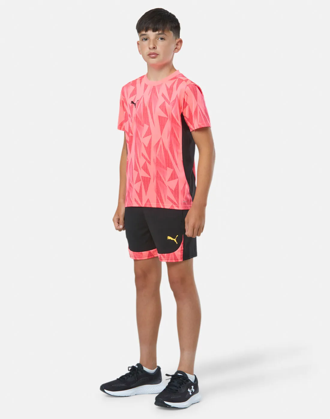 Puma Older Kids Individual Final Shorts