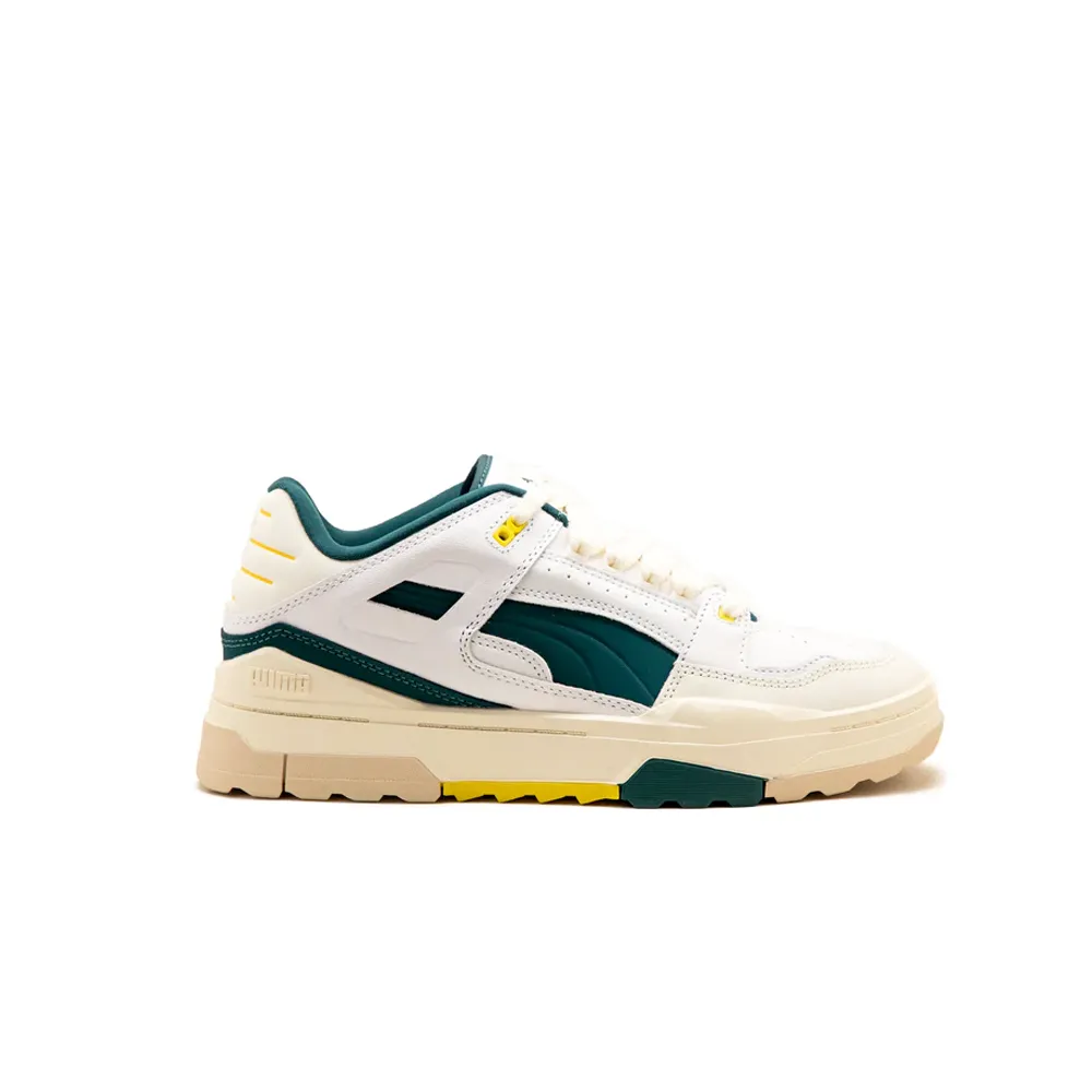 Puma Slipstream Lo Xtreme Colour Sneakers PUMA White / Malachite / Yellow Sizzle 394695_01