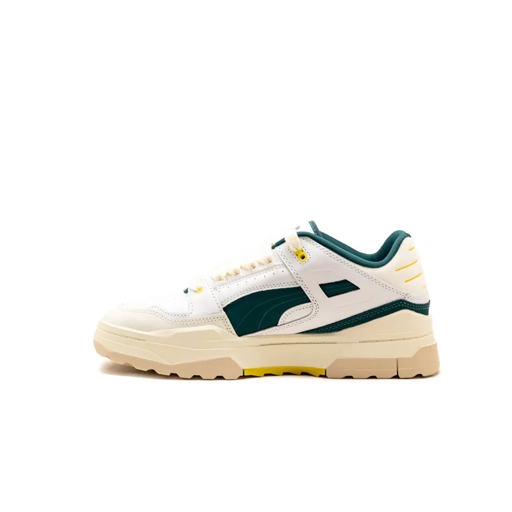 Puma Slipstream Lo Xtreme Colour Sneakers PUMA White / Malachite / Yellow Sizzle 394695_01