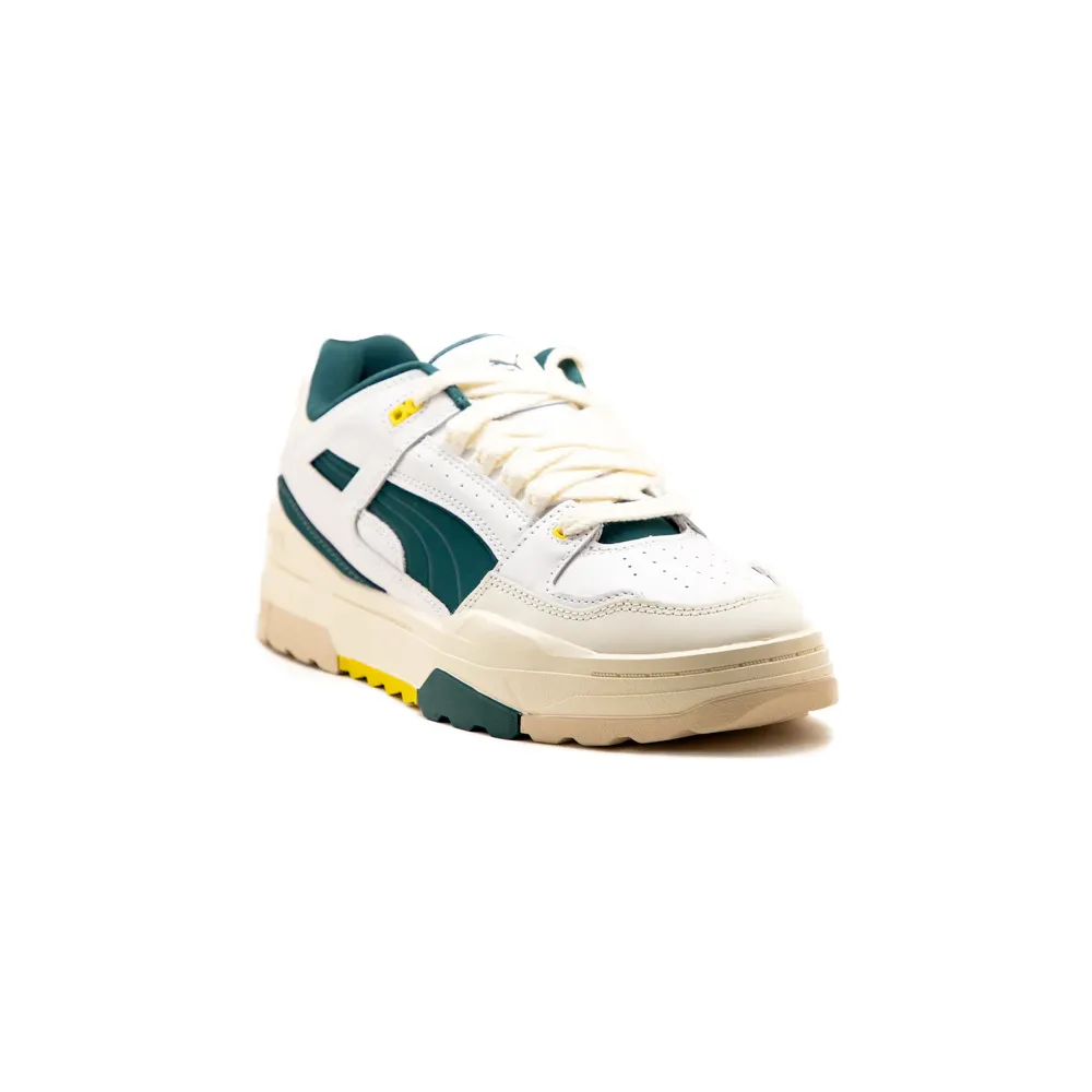 Puma Slipstream Lo Xtreme Colour Sneakers PUMA White / Malachite / Yellow Sizzle 394695_01