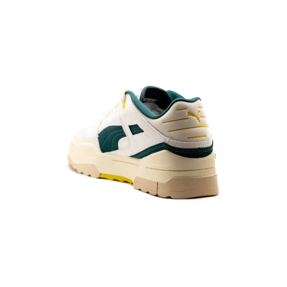 Puma Slipstream Lo Xtreme Colour Sneakers PUMA White / Malachite / Yellow Sizzle 394695_01