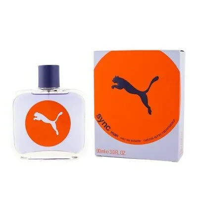 Puma Sync 3.0Oz M Edt Spray