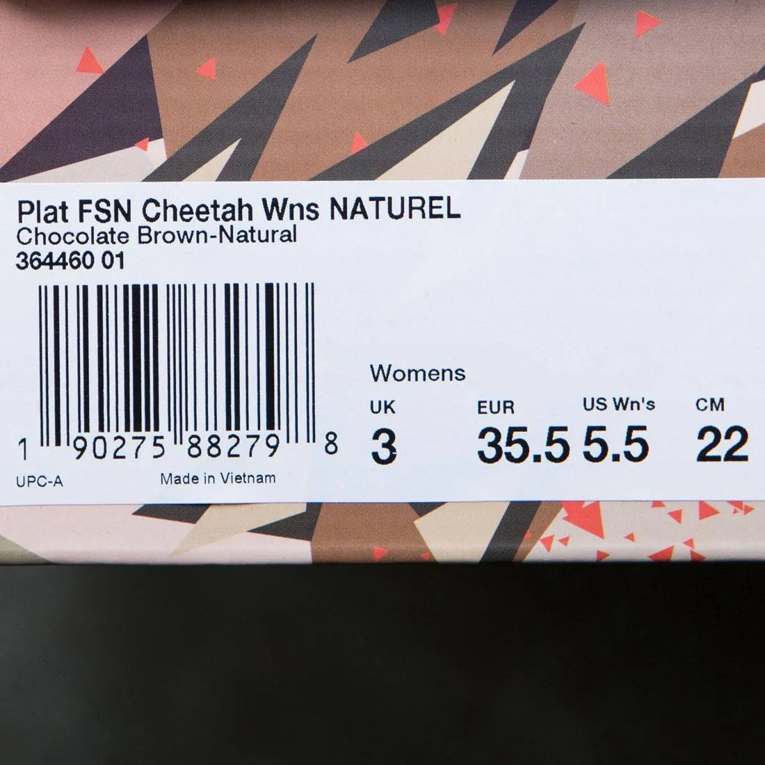 Puma x Naturel Women Platform FSN - Cheetah (brown / vachetta)